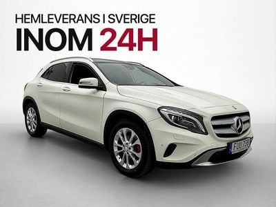 Begagnad Mercedes GLA200 Urban 136 HK (100 kW) 2015 Vit SUV