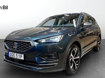 Begagnad Seat Tarraco 4Drive 245 HK (180 kW) 2024 Dark camouflage green SUV