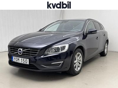 Blå Begagnad 2018 Volvo V60 Kombi | 174 900 kr (Superpris)