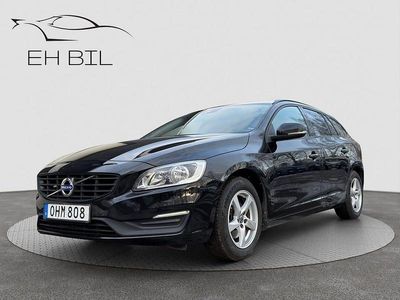 Svart Begagnad 2017 Volvo V60 Kinetic Kombi | 179 900 kr (Marknadspris)