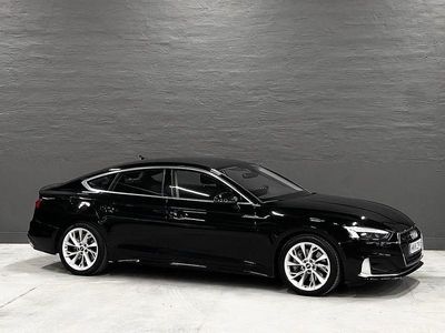 Svart metallic Begagnad 2021 Audi A5 Sportkupé | 279 900 kr