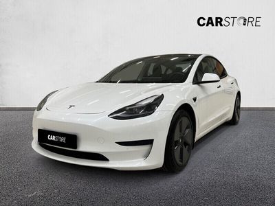 begagnad Tesla Model 3 Standard Range Plus 325hk 2021 Moms