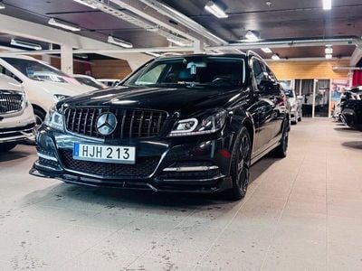 Svart Begagnad 2012 Mercedes C220 Avantgarde Kombi | 129 900 kr (Dyr)