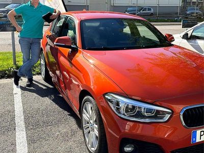 Begagnad 2017 BMW 118 Halvkombi | 169 000 kr (Marknadspris)
