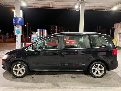 Svart Begagnad 2012 Seat Alhambra Minibuss | 69 900 kr (Dyr)