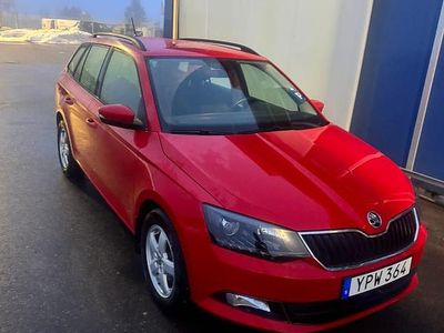 Begagnad 2018 Skoda Fabia Kombi | 145 000 kr (Marknadspris)