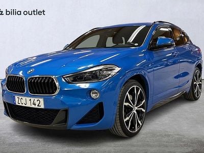 Begagnad BMW X2 M Sport 190 HK (139 kW) 2017 Blå SUV