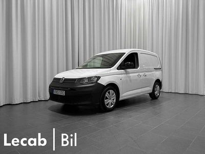 Vit Begagnad 2022 VW Caddy Minibuss | 219 500 kr (Marknadspris)