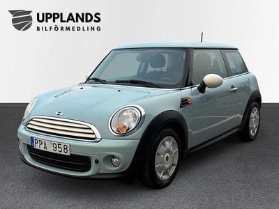 Blå Begagnad 2013 Mini ONE Salt Halvkombi | 59 900 kr (Marknadspris)