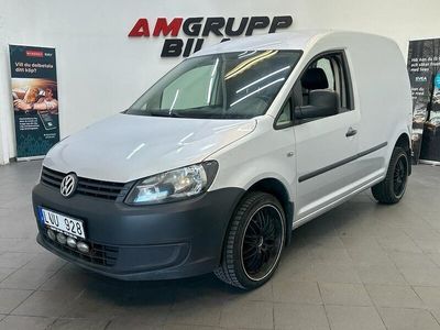 begagnad VW Caddy Skåpbil 2.0 TDI 4Motion Manuell, 110hk, 201