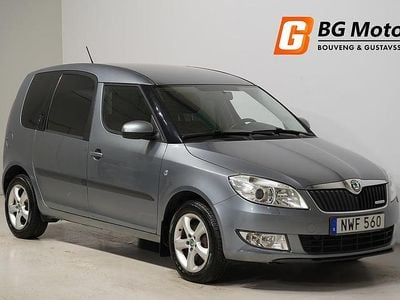 Begagnad Skoda Roomster GreenLine 75 HK (55 kW) 2012 Grå Minibuss