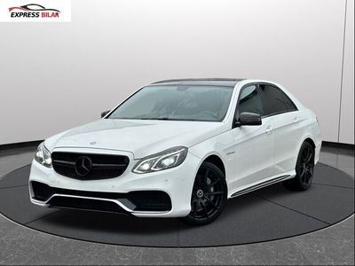 begagnad Mercedes E63 AMG Avantgarde, Exclusive, JWC, Navi