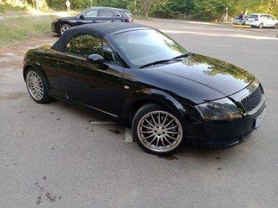 begagnad Audi TT Roadster Quattro 1.8 T Euro 3