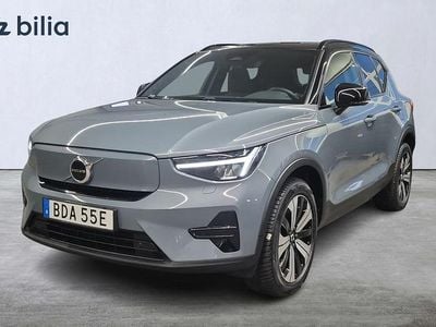 Begagnad Volvo XC40 Core 175 kW (238 HK) 2022 Grå SUV