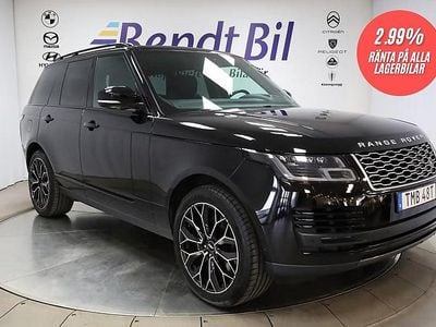 Begagnad Land Rover Range Rover Autobiography 400 HK (294 kW) 2020 Grå SUV