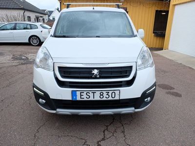 begagnad Peugeot Partner Skåpbil 1.6 BlueHDi Euro 6