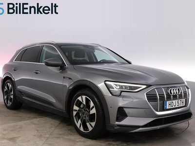 Begagnad Audi e-tron Proline 300 kW (408 HK) 2022 Grå SUV