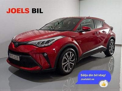 Begagnad Toyota C-HR Edition 122 HK (89 kW) 2022 Röd SUV