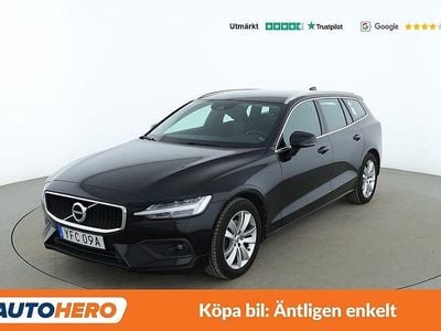 Svart Begagnad 2019 Volvo V60 Momentum Kombi | 219 000 kr (Lite dyr)