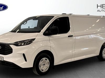 Ny Ford Transit Custom Trend 170 HK (125 kW) 2025 Frozen white