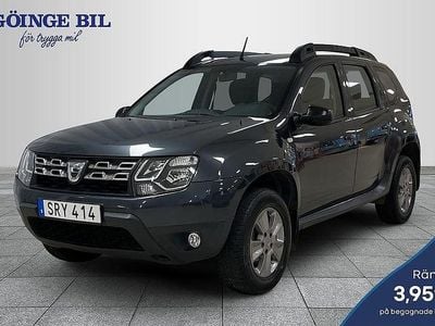 Mörkgrå Begagnad 2017 Dacia Duster Lauréate SUV | 113 000 kr (Marknadspris)