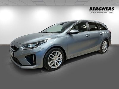 begagnad Kia Ceed Sportswagon 1.4 T-GDI DCT GT-Line (Drag, V-hjul)