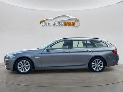 Grå Begagnad 2012 BMW 520 Kombi | 69 500 kr (Marknadspris)