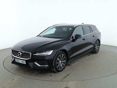 Svart Begagnad 2021 Volvo V60 Inscription Kombi | 295 000 kr