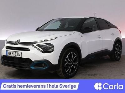 Vit Begagnad 2023 Citroën e-C4 Shine Halvkombi | 227 900 kr (Marknadspris)