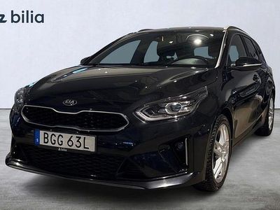 Svart Begagnad 2019 Kia Ceed Sportswagon Kombi | 189 900 kr (Marknadspris)