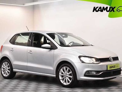 begagnad VW Polo 1.2 TSI DSG Årskatt P-sensorer 2015, Halvkombi