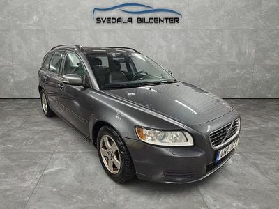 Begagnad Volvo V50 Kinetic 125 HK (91 kW) 2007 Grå Kombi