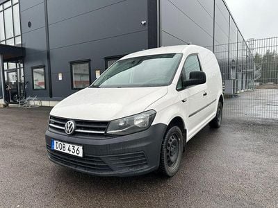Begagnad VW Caddy 150 HK (110 kW) 2018 Vit Minibuss