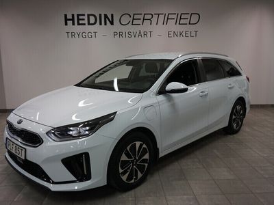 begagnad Kia Ceed Sportswagon Plug-In Hybrid Advance Moms 1 Ägare