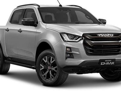 begagnad Isuzu D-Max Crew Cab XRX DoubleCab MY23 CNG AT Leverans Juni-Juli 2024, Pickup