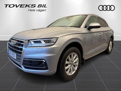 Florettsilver metallic Begagnad 2018 Audi Q5 Sport SUV | 269 500 kr (Marknadspris)