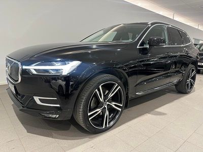 Begagnad Volvo XC60 Inscription 238 HK (175 kW) 2020 Svart SUV