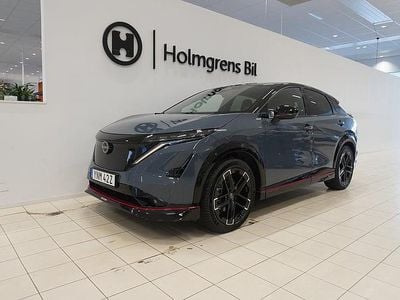 Begagnad Nissan Ariya Nismo 319 kW (435 HK) 2024 Grå SUV
