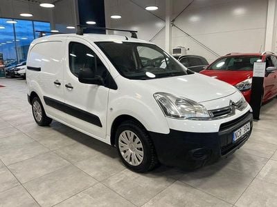 Vit Begagnad 2012 Citroën Berlingo Minibuss | 49 900 kr (Marknadspris)