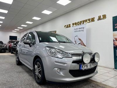 Silver Begagnad 2013 Citroën C3 Halvkombi | 39 900 kr (Marknadspris)