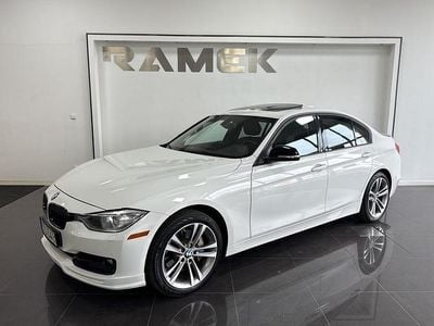 Begagnad BMW 335 Sport Line 320 HK (235 kW) 2013 Vit Sedan