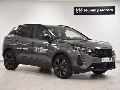 begagnad Peugeot 3008 1.2 GT Automat Bensin Privatleasing 36Mån 130hk