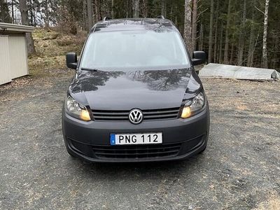 begagnad VW Caddy Skåpbil 1.6 TDI Euro 5