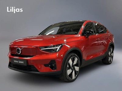 Röd Begagnad 2024 Volvo EC40 Ultimate SUV | 429 900 kr (Bra pris)