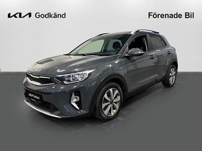 Begagnad Kia Stonic Advance 101 HK (74 kW) 2021 Perennial grey SUV