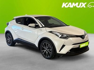 Begagnad Toyota C-HR 122 HK (89 kW) 2018 Vit SUV