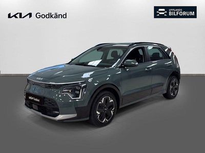 Begagnad Kia e-Niro 150 kW (204 HK) 2022 Grön SUV