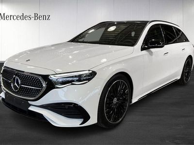 begagnad Mercedes E300 e AMG Line Premium Plus