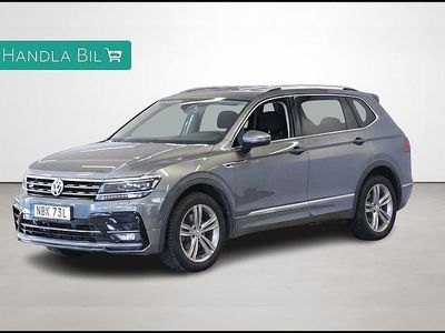 Begagnad VW Tiguan Allspace R-line 190 HK (139 kW) 2018 Grå SUV