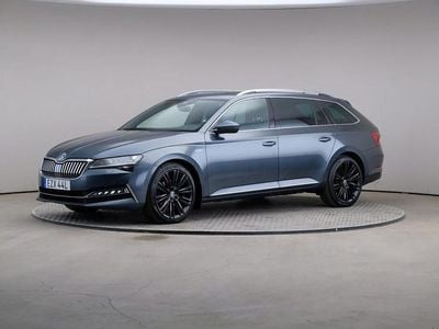 Begagnad Skoda Superb LAURIN & KLEMENT 200 HK (147 kW) 2020 Quartz grey (metallic) Kombi